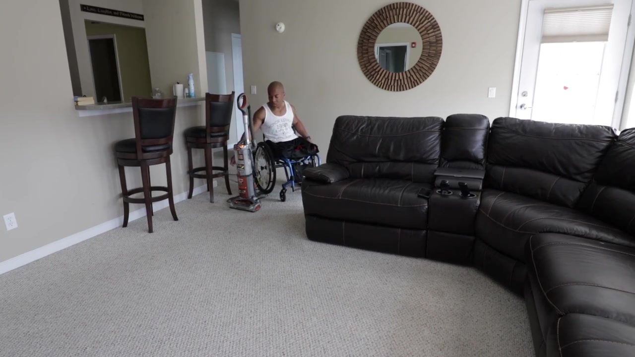 dak amputee - video 2