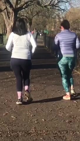 2 MILF PAWGS IN THE PARK
