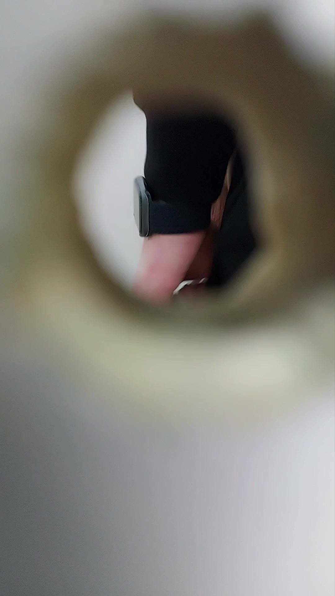 Nice cock in the urinal 021