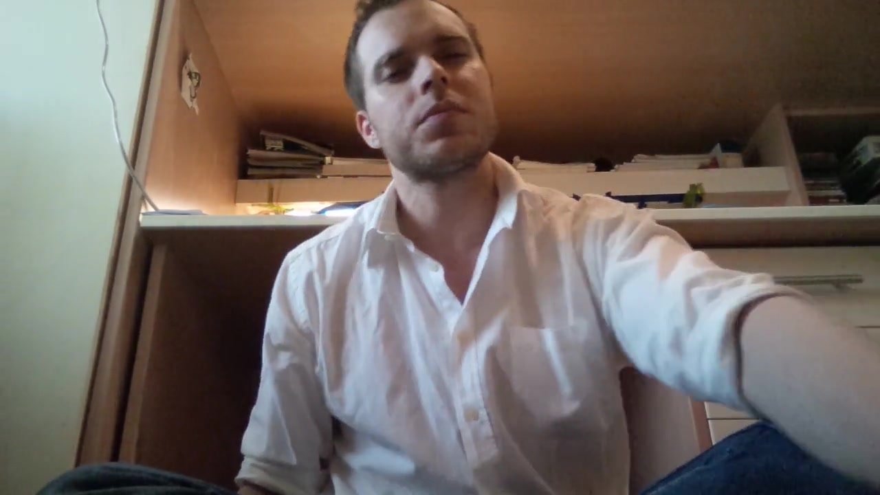 A sweet boy show you how to treat his feet