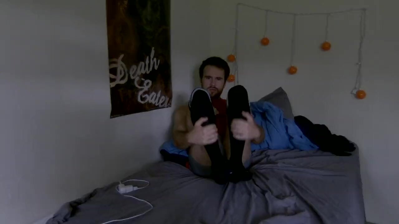 My socks are stinky, you deserve to smell them