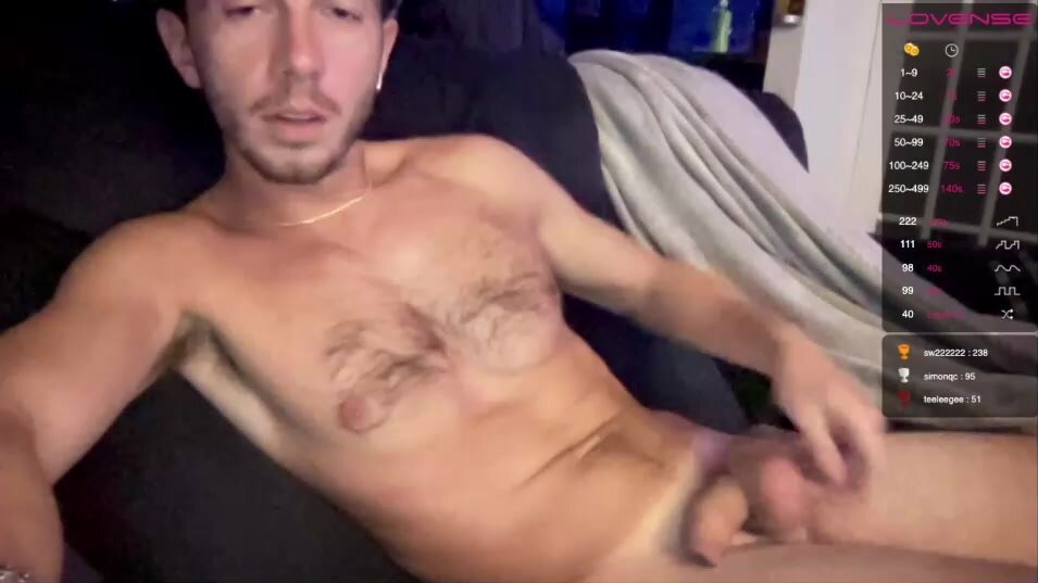 big dick on cam - video 2