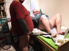 Another diaper change
