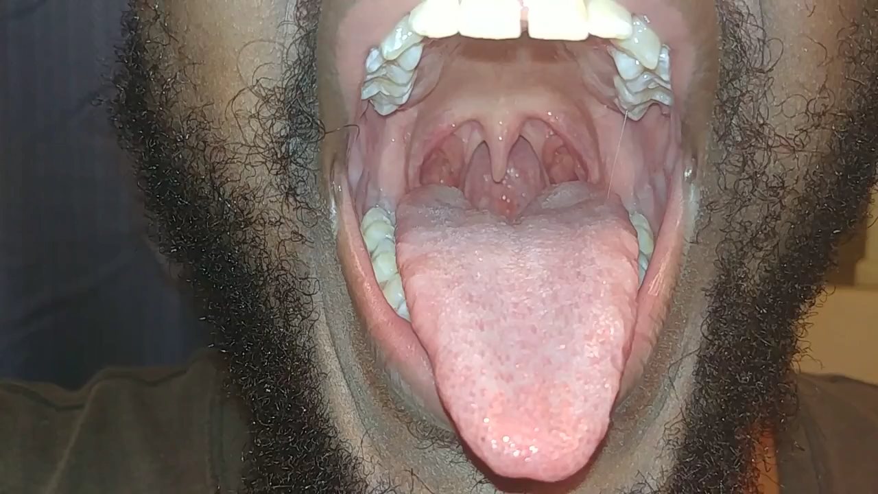 male mouth - video 2