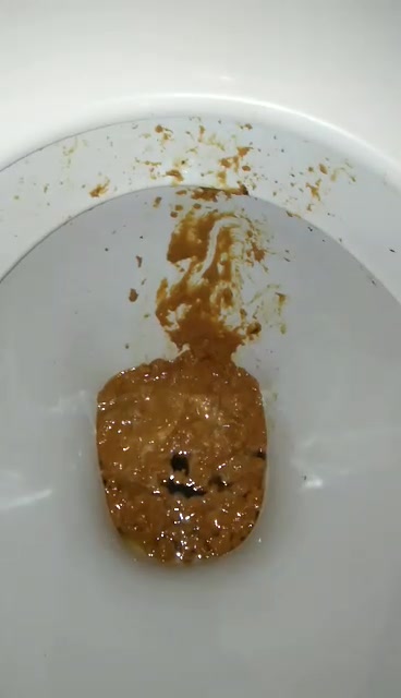 The final result from today's sloppy shit