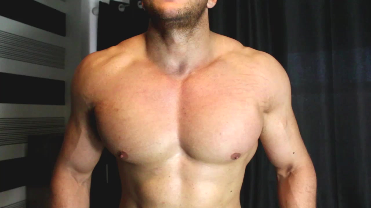 Muscle Self Cum