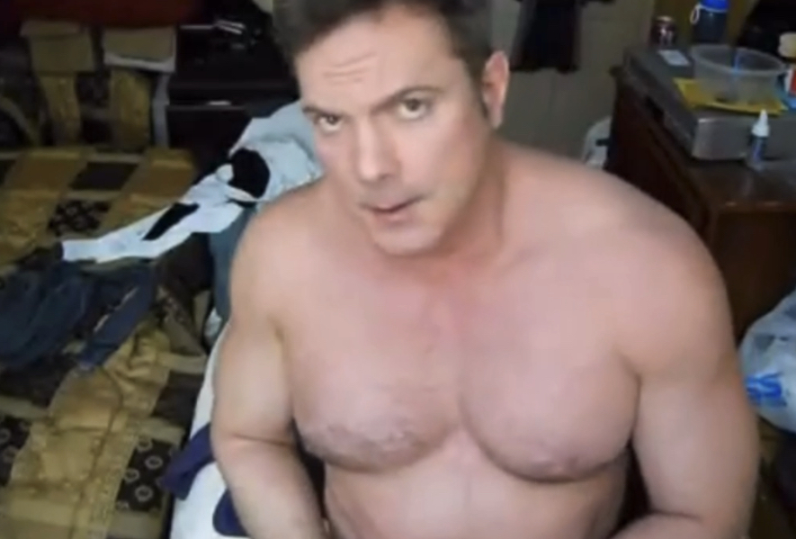 RARE Goofy cute old School Alpha flexing
