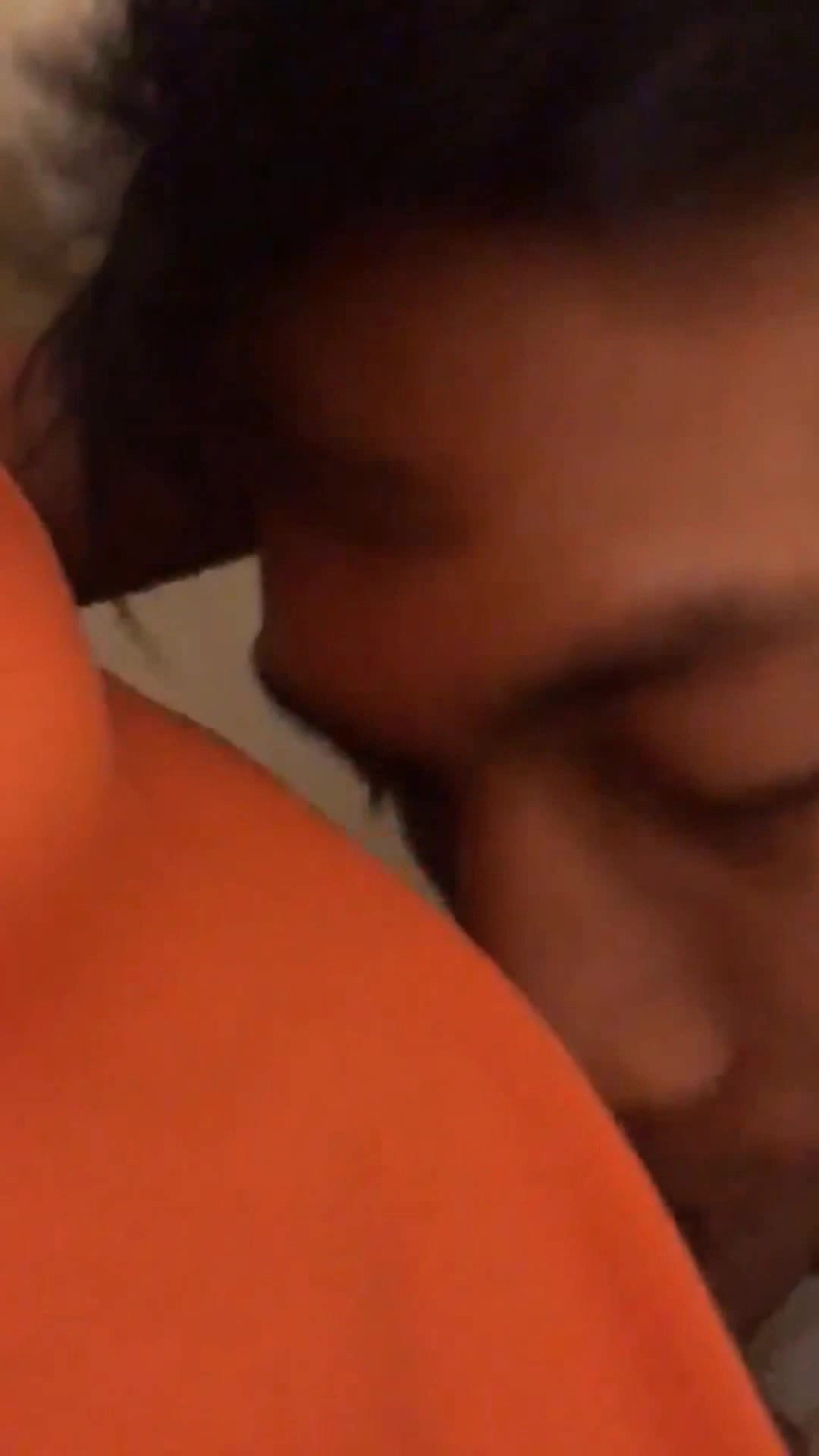Hot asian blowjob in toilet