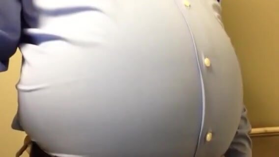 oh no, my belly inflated