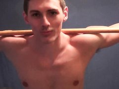 Hot  Guy getting punched - video 14