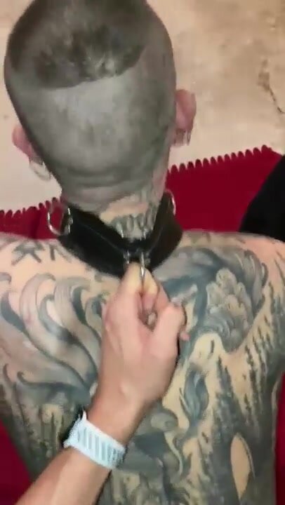 A tattooed punk gets well fucked