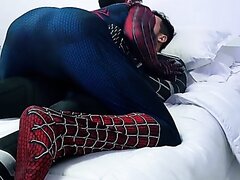 Spiderman fetish - video 2