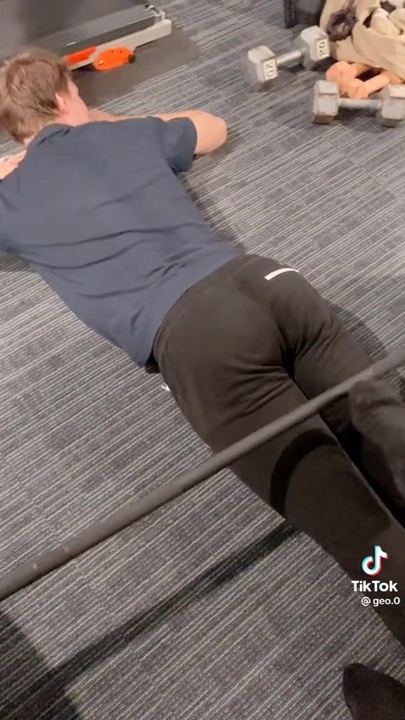 Butt touching