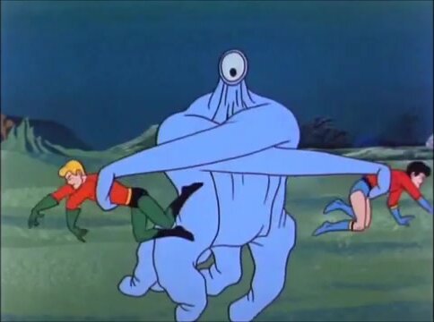 Aqua-lad Captured