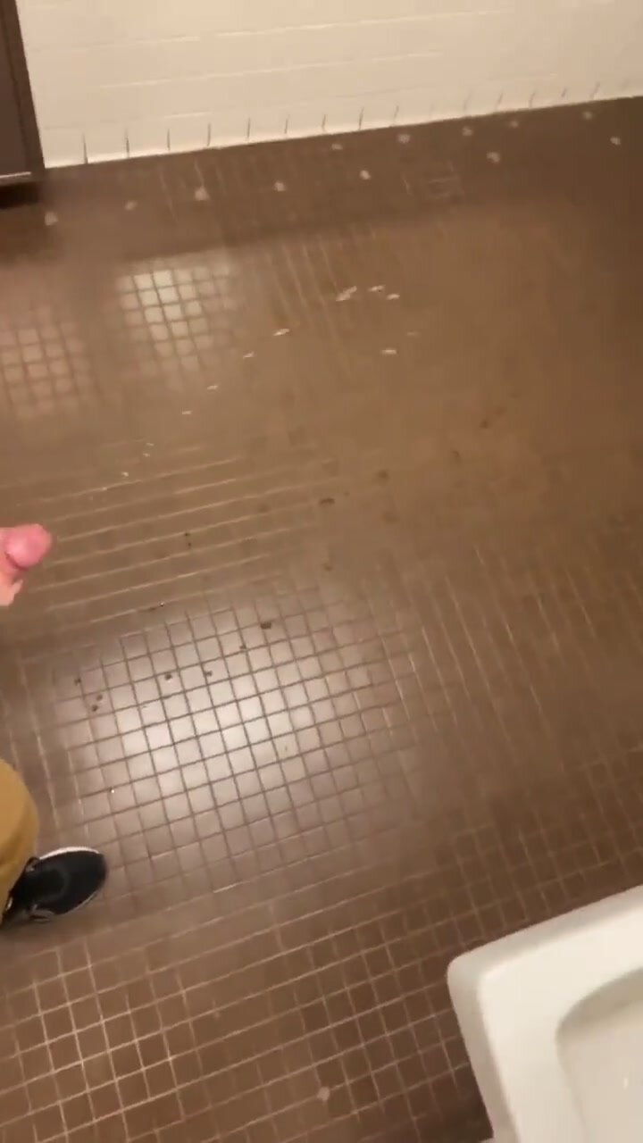 Who would mop up this floor with their tongue?