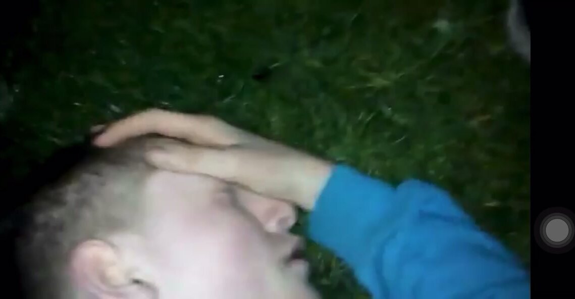 when teens got punched to the nuts