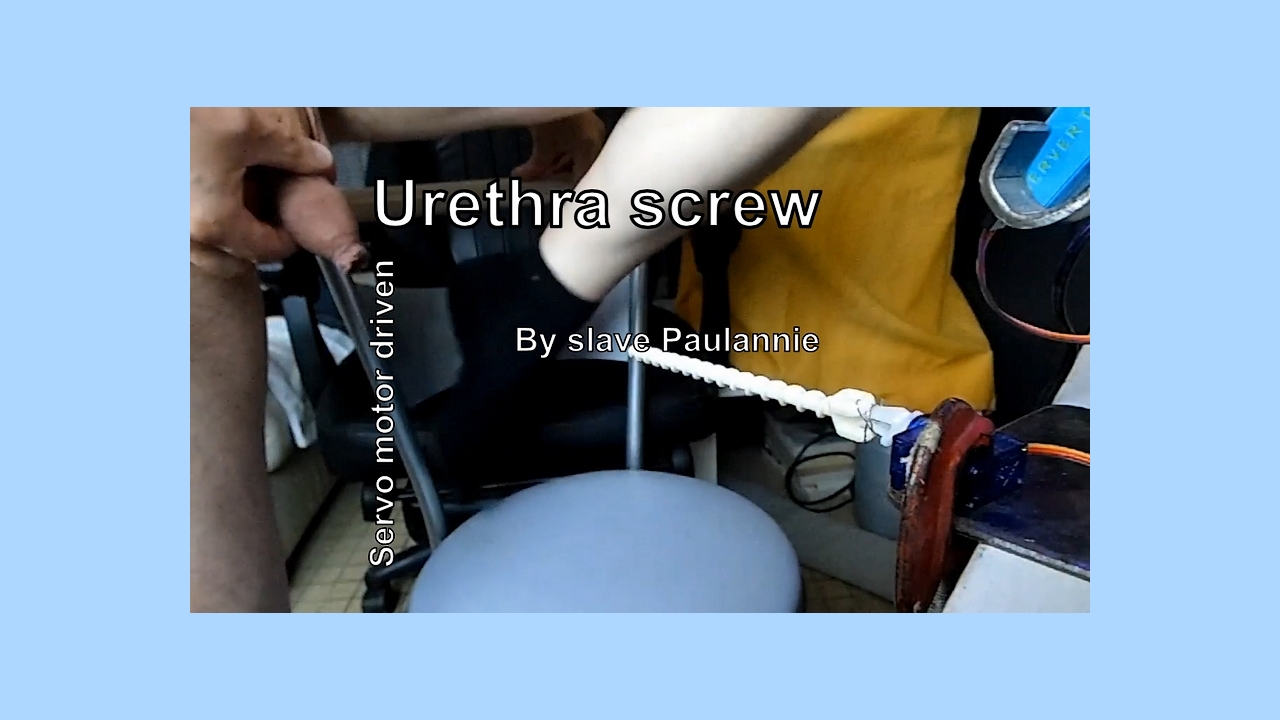 Motorized Urethra Screwing