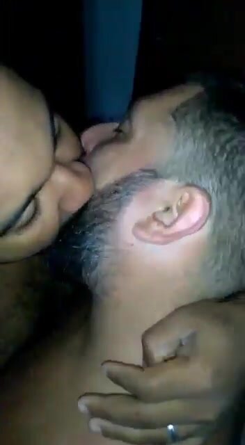 Latinos Deep Tongue Kissing Hot