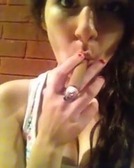 Smoking a cigar - video 5