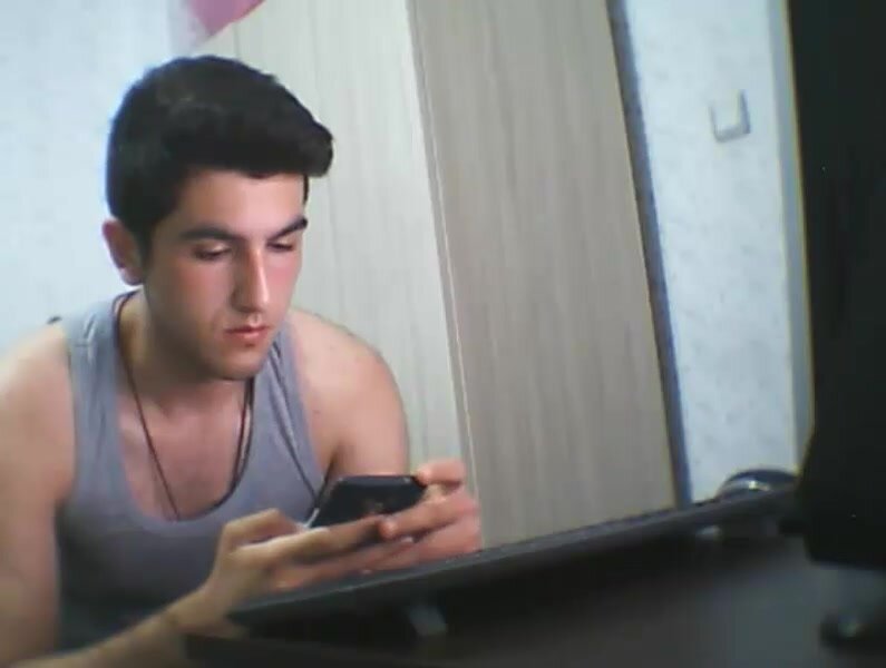 young turkish man on cam - video 2