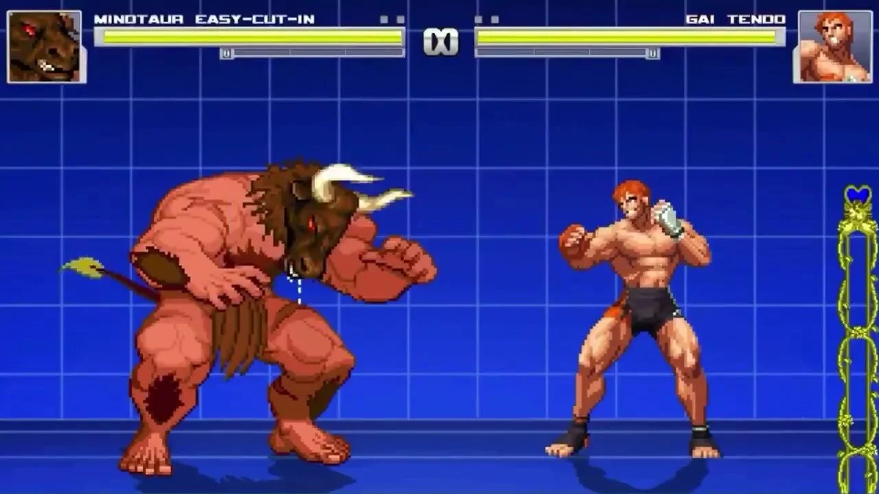 Minotaur Gutpunches Gai Tendo - ThisVid.com en anglais