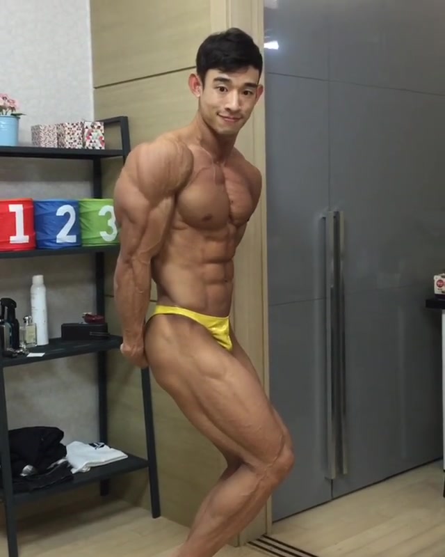 Asian muscle - video 5