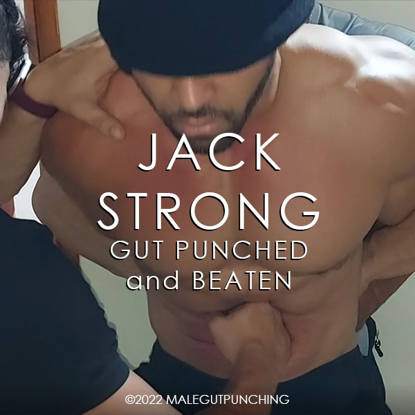 Jack Strong Gut Punched and Beaten - trailer