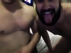 Hot cam guys get naked and show off PT2