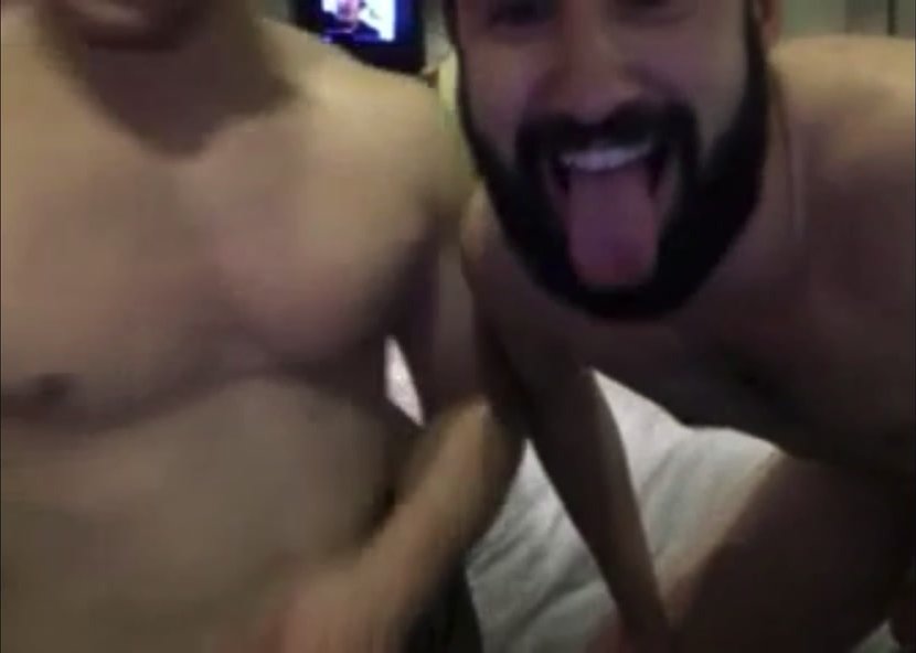Hot cam guys get naked and show off PT2
