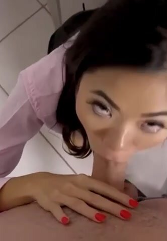 Asian slut shows of her sucky sucky skills