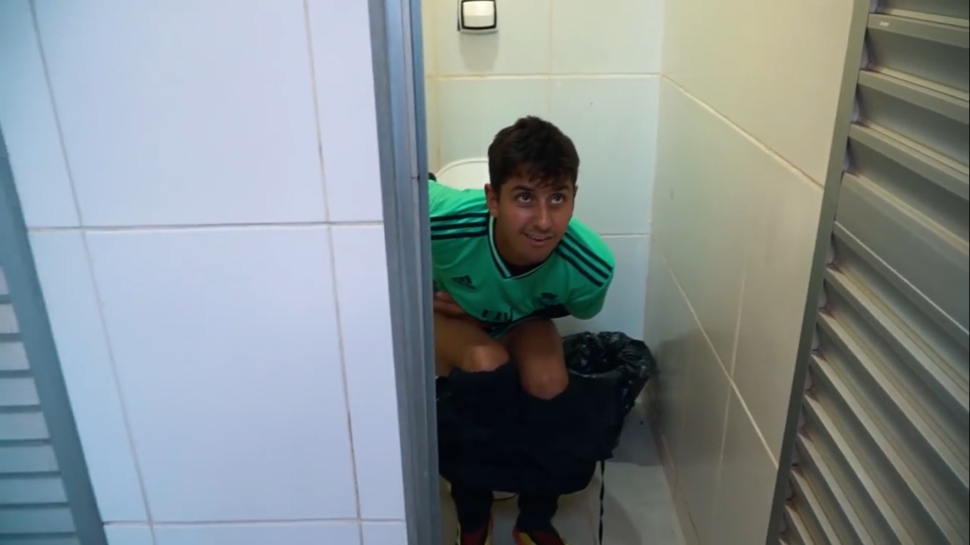 Watch laxative prank on soccer on ThisVid, the HD tube site with a largest ...