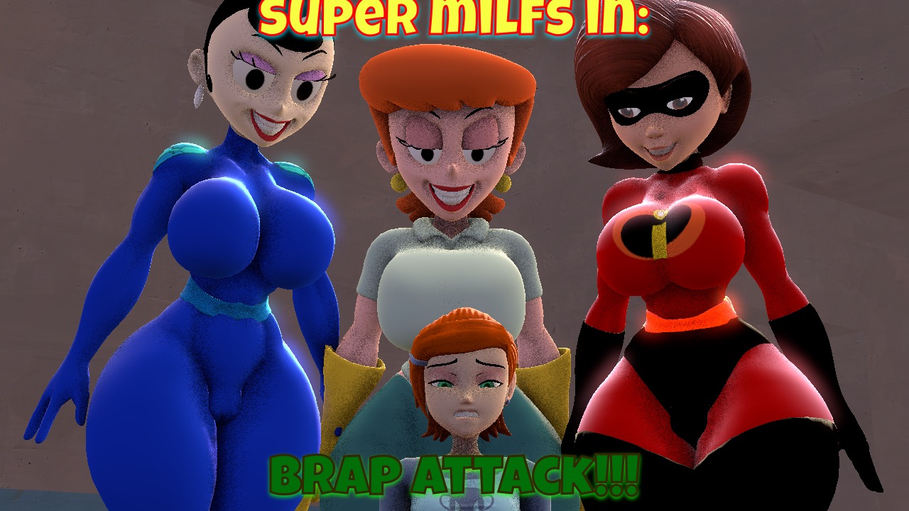 Supermilfs: in Brap Attack!!!