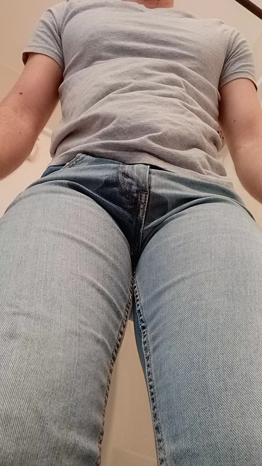 Jeans piss - video 29