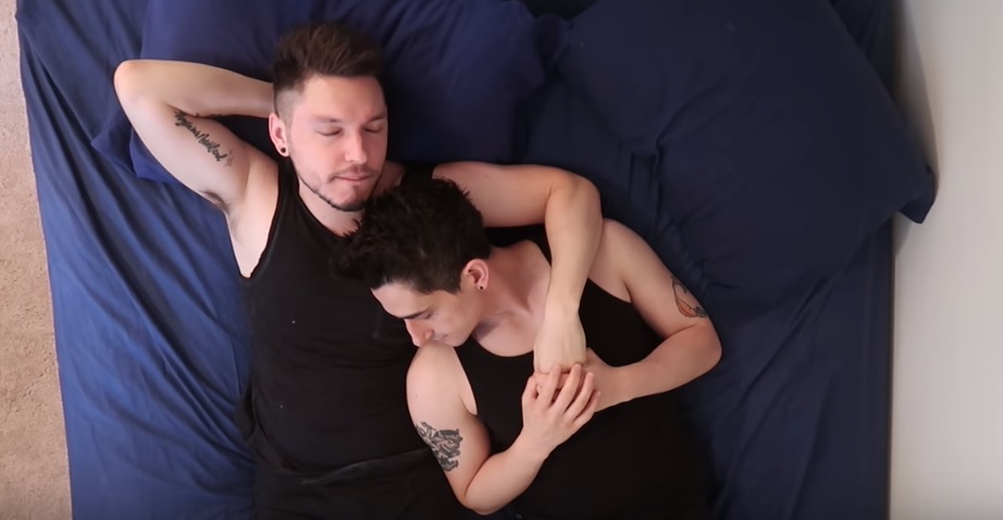15 More Ways Couple Sleeping Gay