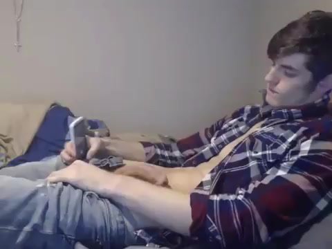 Quickie-guy taking dick pic