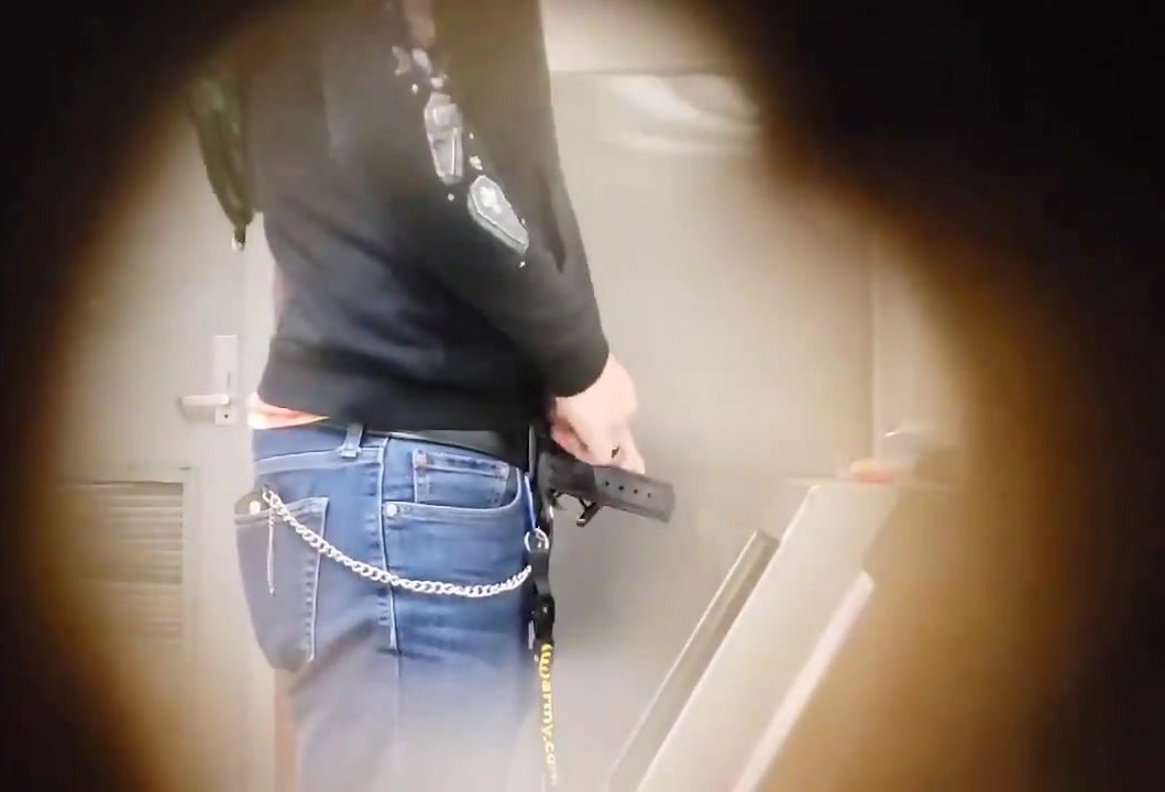 Urinal spy - Whopper teen