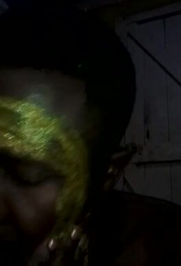 black boy wash face with scat