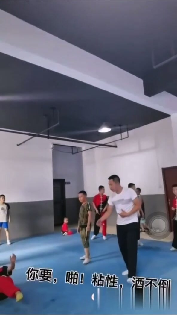 martial arts ballbusting