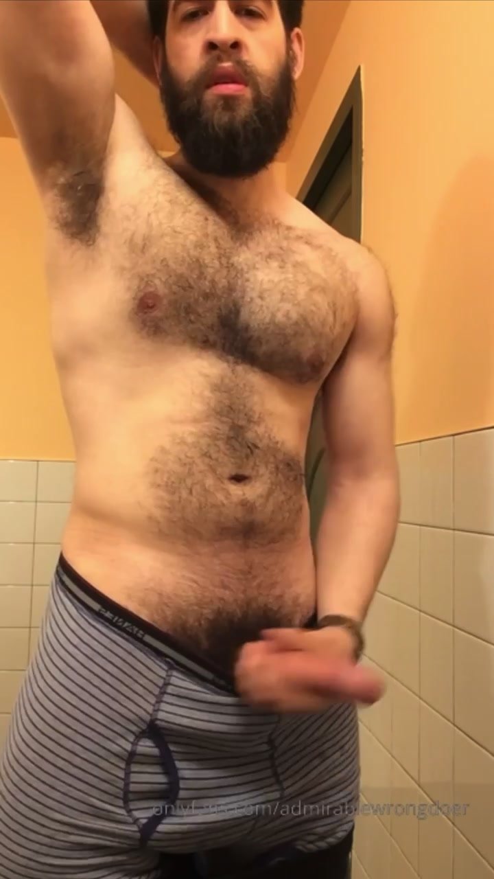 STR8 Hairy Alpha Verbal Showoff for Faggot