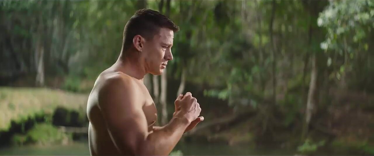 Channing Tatum Nude And Sexy in The Lost City