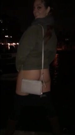 Pissing outdoor - video 20