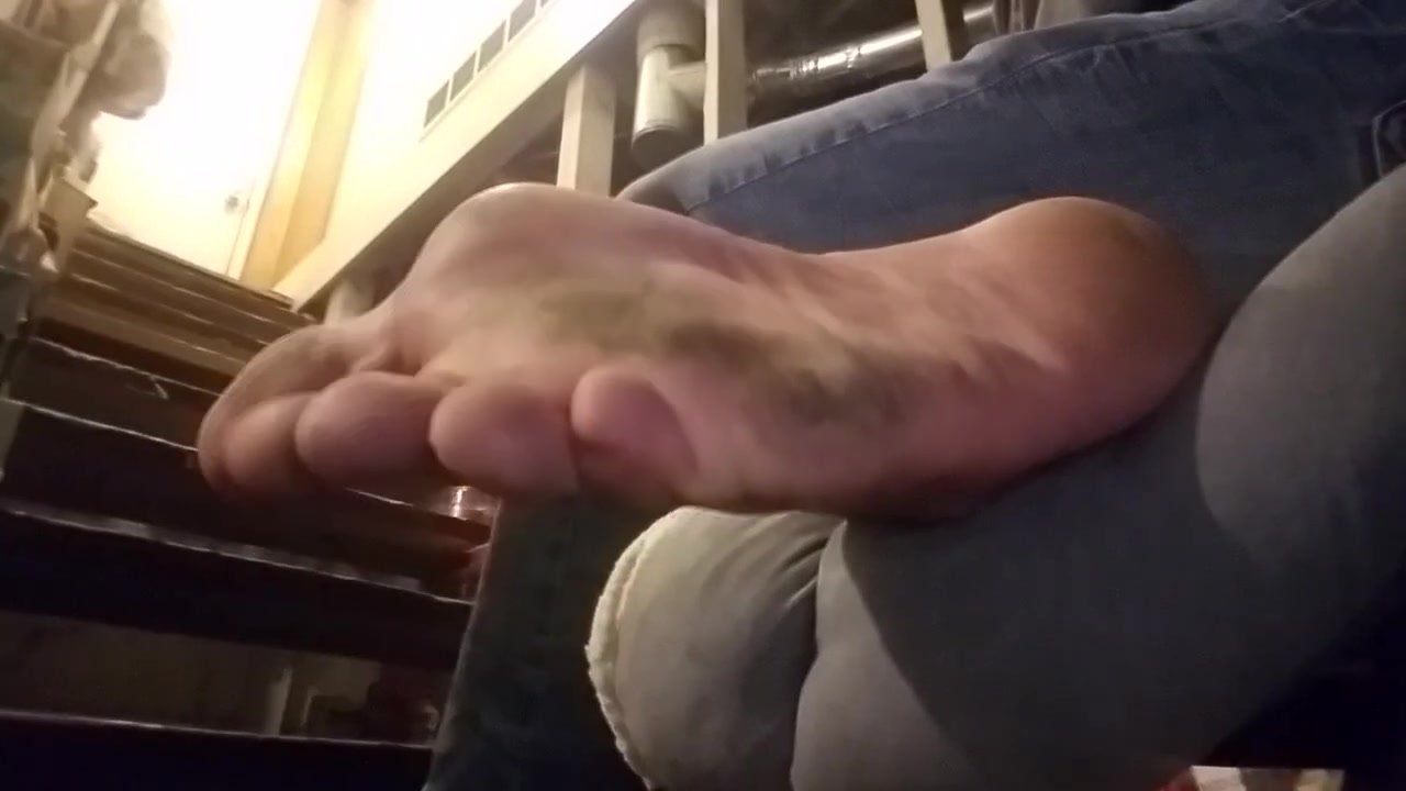 Guys Sexy Dirty Sole