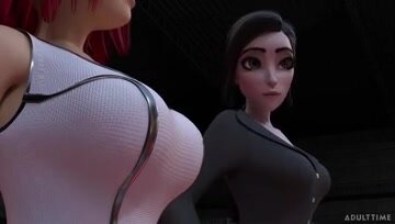 Robot animation sex