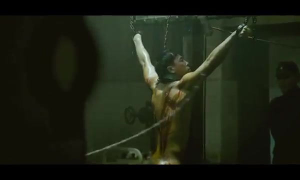 Torture scene from Legend of the Fist