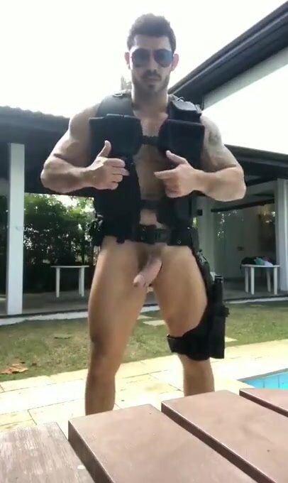 hunk tease