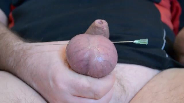 cock and balls needles