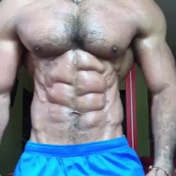 Athletic muscle - video 205