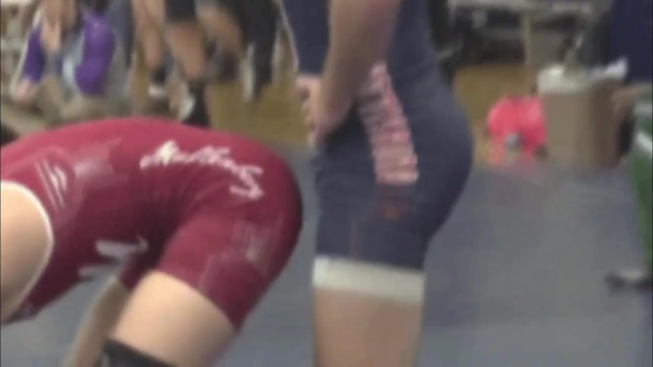 Wrestlers got excited - video 2