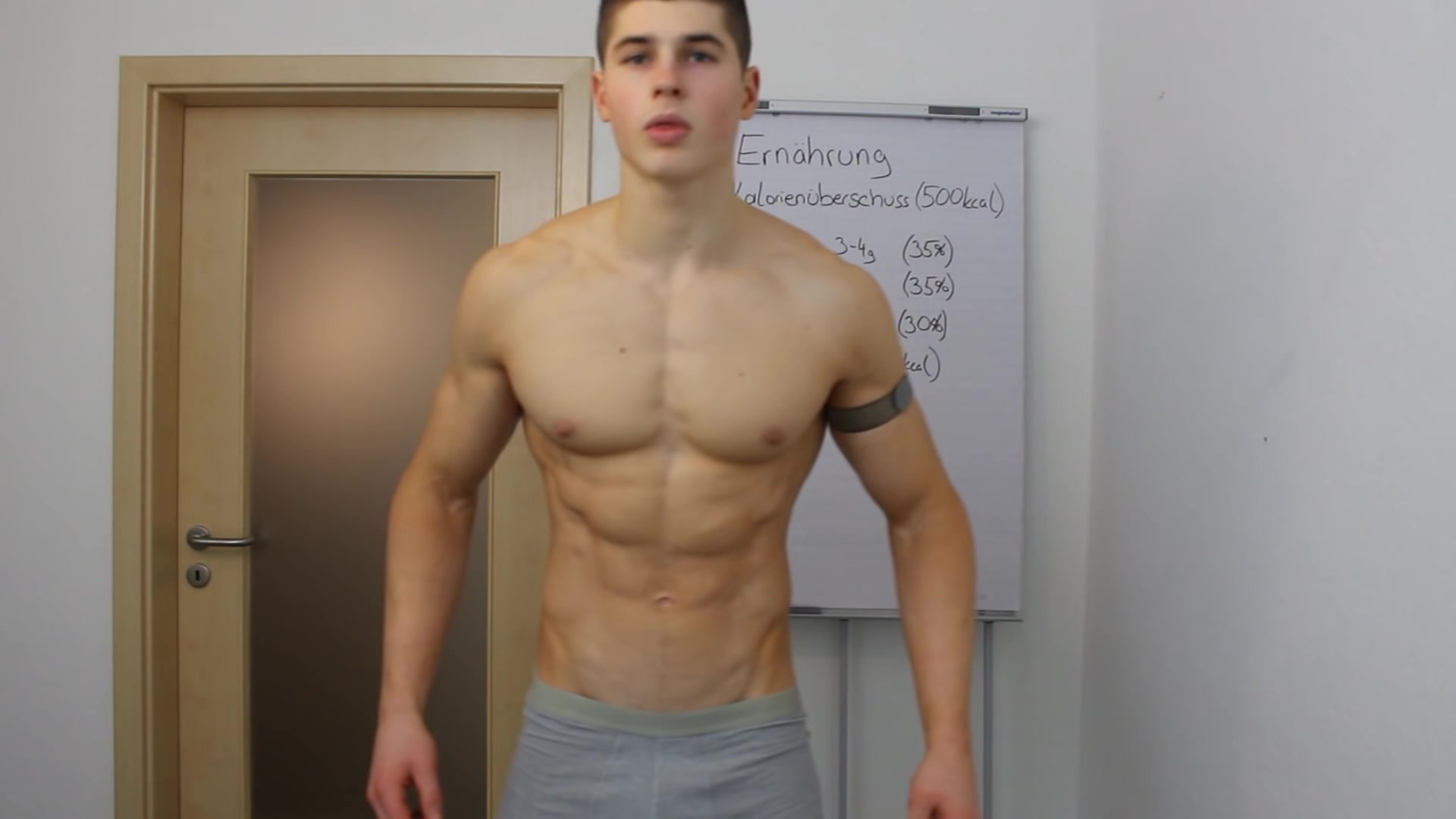Athletic muscle - video 213