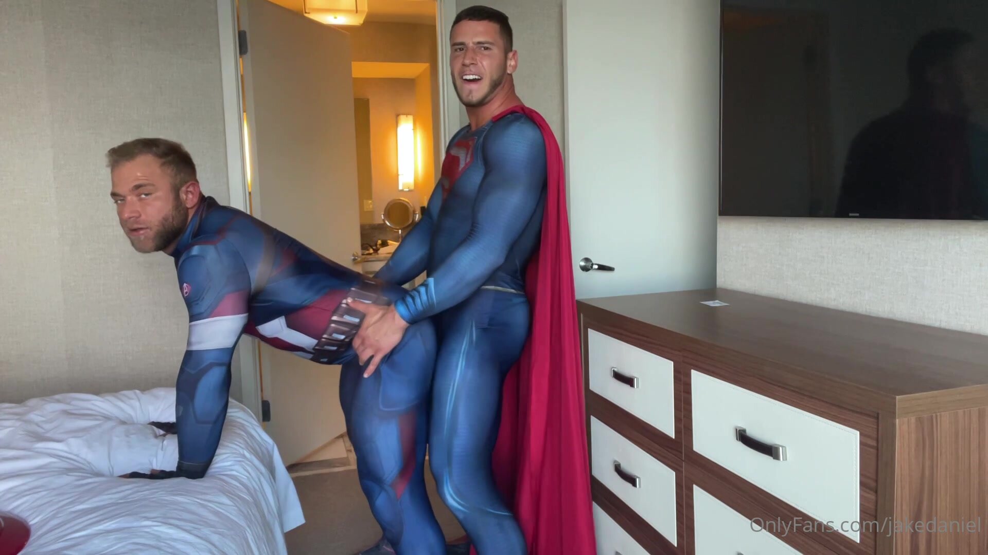Captain America Gay Porn - Superman Captain America - ThisVid.com